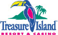Treasure Island Resort Casino Minnesota logo.